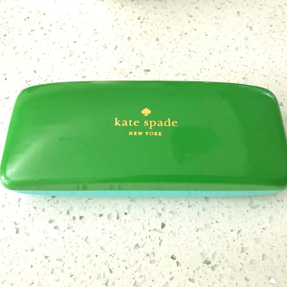kate spade hardshell eyeglass/sunglass case